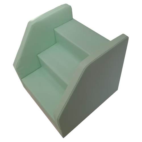 中特侯早教感统训练教具儿童软体攀爬台阶婴儿爬高上床软楼梯踏步