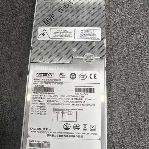 【请询价】MP6-2Z-1F-1F-1W-0M  雅特生电源模块，彩超