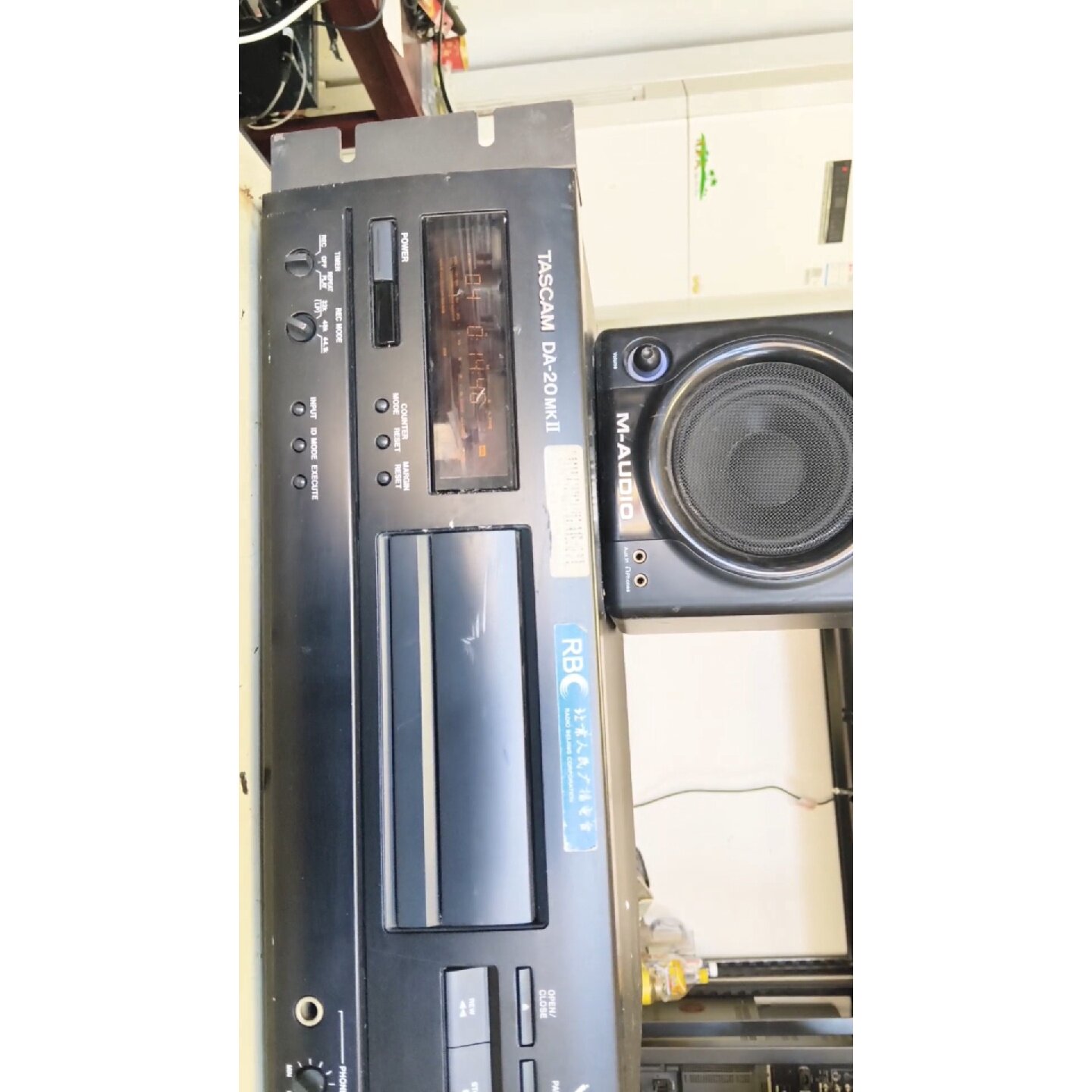 议价-央视下来的天琴DA-20MKII-DAT机,,成色如