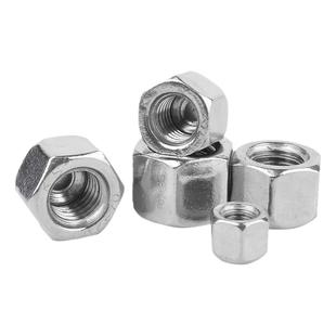 304不锈钢矮型盖形螺母六角盖帽盲孔装饰螺丝帽盖型M3M4M5M6M8M20