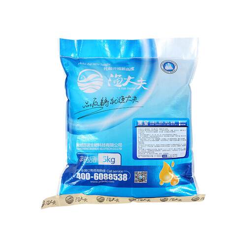 渔大夫黑宝 腐植酸钠 肥水膏培藻杀青苔调水净水解毒水产养殖专用