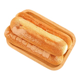 东北老式零食牛舌饼长白糕500g特产糕点传统老式糕点甜点心长条