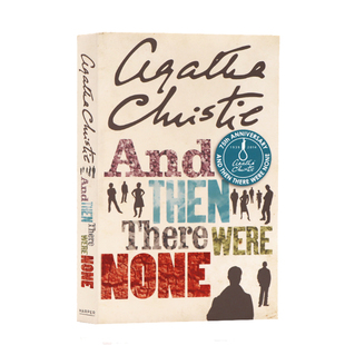 无人生还 And Then There Were None 英文原版小说 阿加莎 Agatha Christie经典侦探推理悬疑小说青少年课外读物HarperCollins