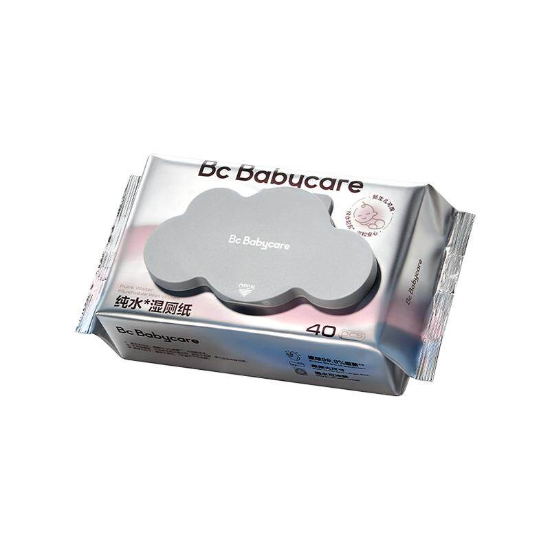 【天猫U先】babycare纯水湿厕纸家庭实惠装洁厕湿巾纸擦屁股湿巾