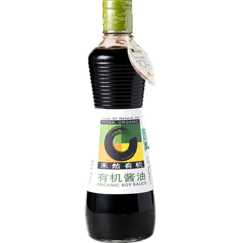 特级有机酱油四国有机认证0防腐