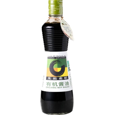 特级有机酱油四国有机认证0防腐