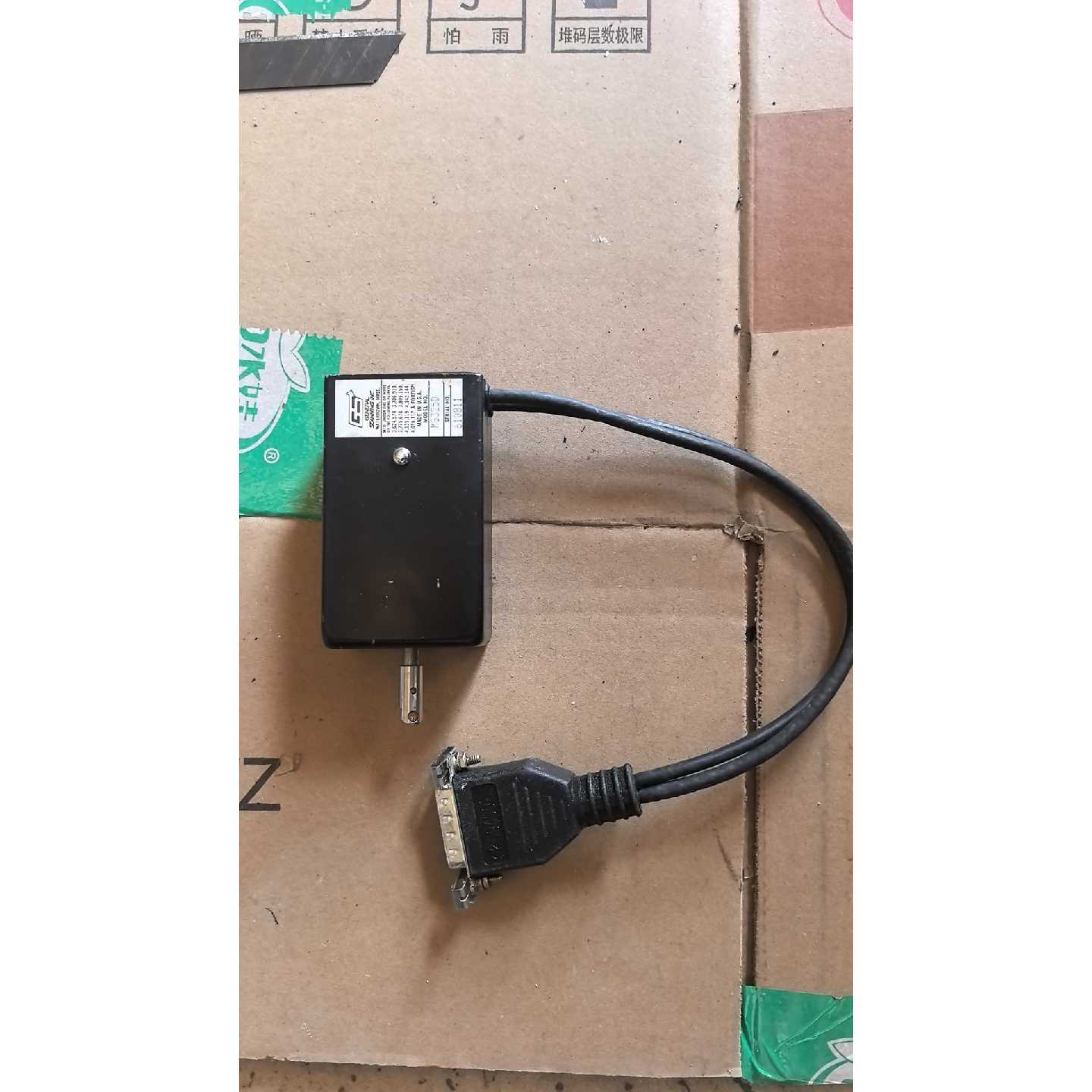 议价美国GSI原装MG325D振镜扫描器，带D-sub接口，型号