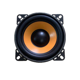 铂金之声4寸车载音响高中低音汽车喇叭扬声器重低音全频无损改装
