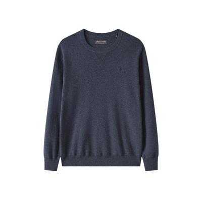 【自营】Marc O'Polo【商场同款】圆领纯棉花纱细针毛衣针织衫男