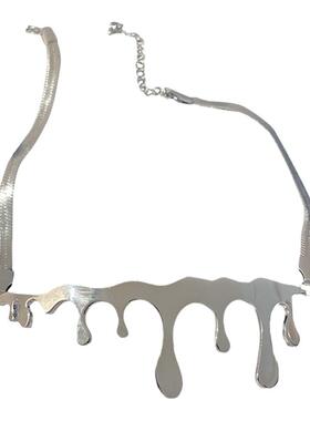 钛钢高级感项链配饰女