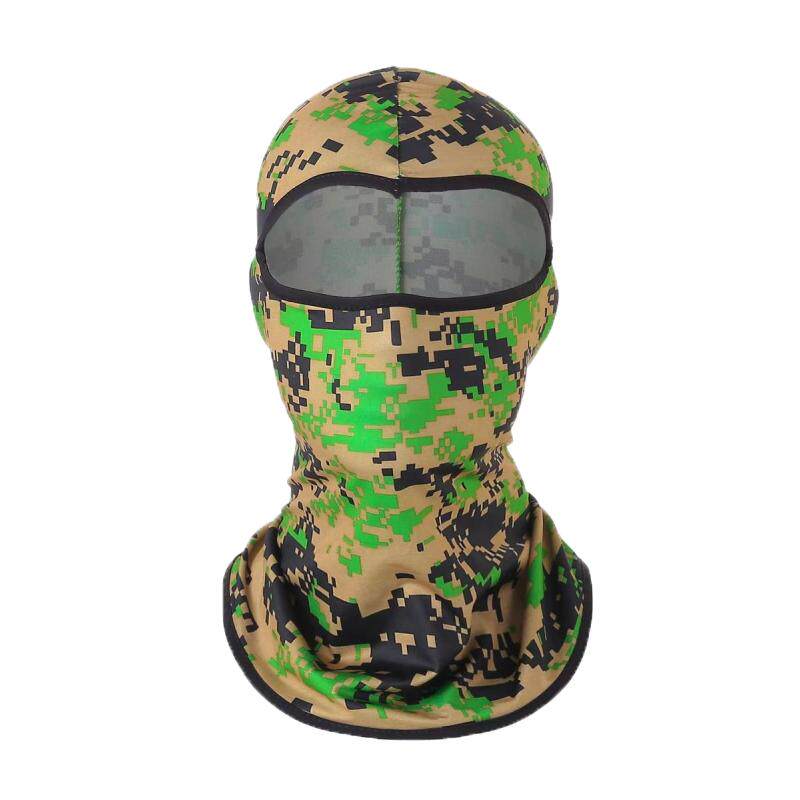 夏季冰丝防晒面罩男全脸护颈口罩女户外骑行遮阳防风尘电焊头套帽