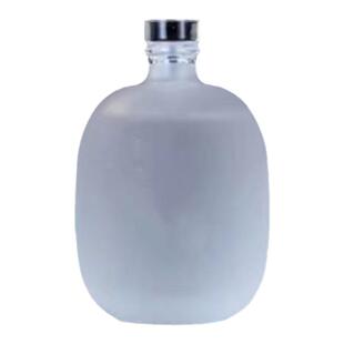 创意白酒果酒玻璃瓶青梅杨梅酒瓶泡酒自酿分装酒瓶一斤装密封空瓶