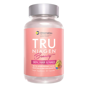 香港屈臣氏Tru Niagen乐加欣焕颜丸nad+补充剂胶囊抗击衰老60粒