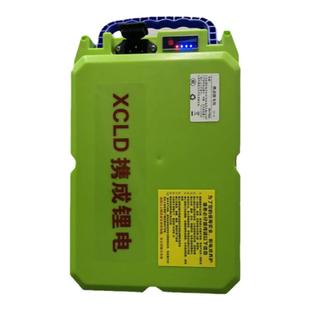 电动车割草机采茶机绿篱机电瓶草坪机水泵修剪机48v36v24v锂电池