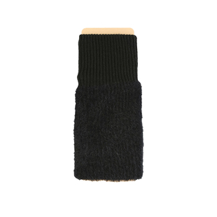 Tabio毛绒袜套女防滑y2k腿套护腿护膝保暖长袜堆堆袜过膝长筒袜