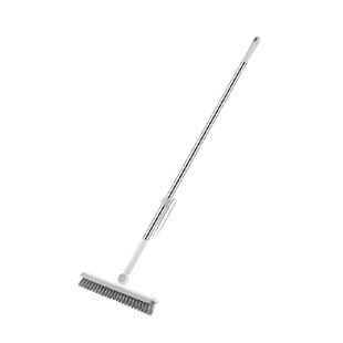 千屿地板刷长柄清洁刷缝隙刷浴室清洁刷厕所卫生间刷地缝刷1把