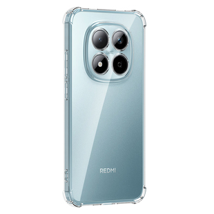 适用小米红米note15手机壳note15pro手机套note15pro+透明15硅胶15四角气囊防摔套pro男士女生redmi新款外壳