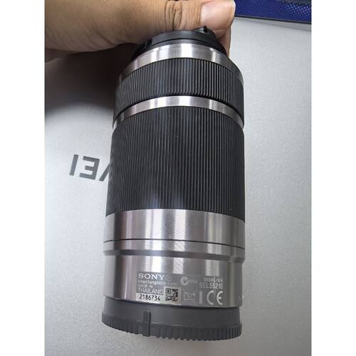 可维修议价  SEL55210银色版长焦变焦卡口E卡口成色如图物品