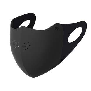 保暖口罩戴眼镜不起雾男潮款3d立体防晒高颜值防风防寒防冻脸面罩