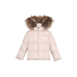 9折■LENFANCE现货ver de terre 小雨伞25AW儿童保暖羽绒马甲外套