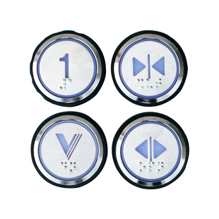 杭州西奥电梯按钮 R34V3.0.0 CO2 XHB-NR36C-A02 XHB-NR36C B02