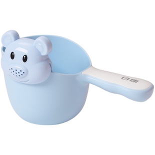 日康宝宝洗澡水瓢勺家用婴儿童洗头杯洗澡舀水勺洗澡洗头花洒水瓢