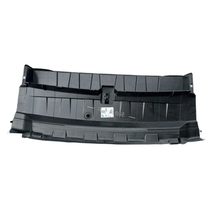 适用零跑B10前杠主动进气格栅散热器导流板保险杠导风口电机护板