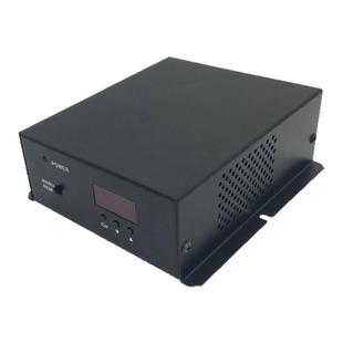 高均匀CCD视觉光源照明工业相机显微镜恒压24V灰色闪频数字控制器