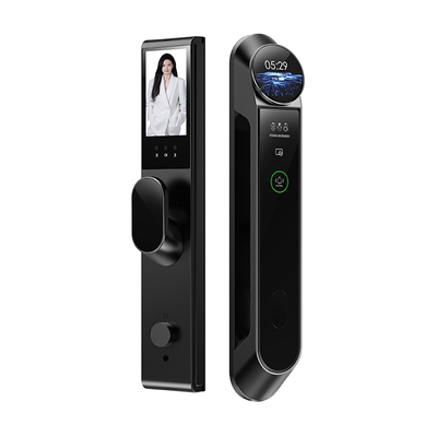 柏嘉利3D人脸识别智能锁免费安装