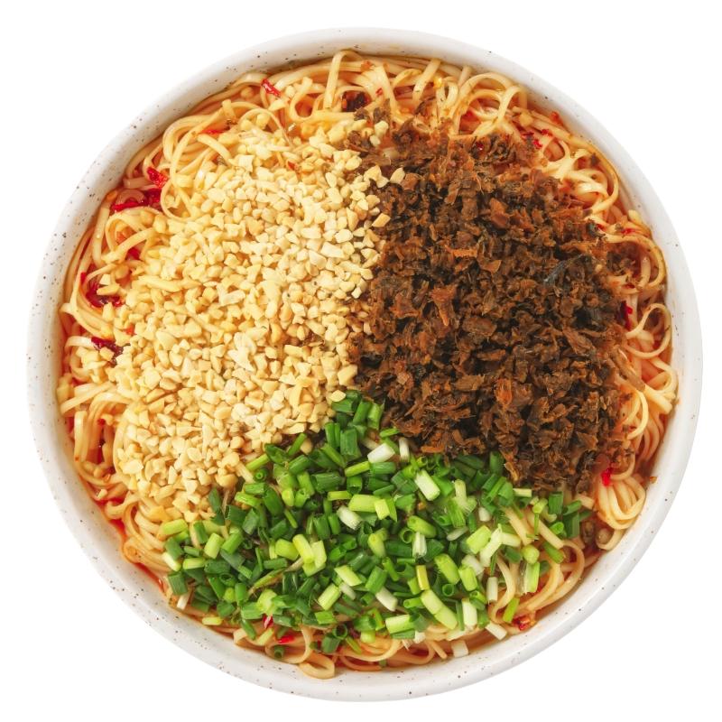 觅食匠待煮挂面宜宾燃面172g