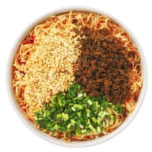 四川宜宾特产燃面【二两面】内含调料包待煮碱水挂面香辣弹牙