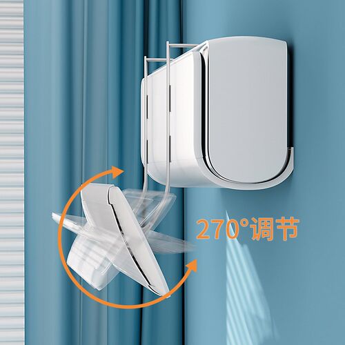 挡风板防直吹冷气出风口帘挡板遮导风罩壁挂式通用挂免安装