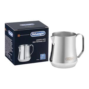 delonghi/德龙 咖啡拉花杯不锈钢尖嘴拉花缸打奶泡杯