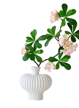 仿真花假花海桐花客厅卧室餐桌