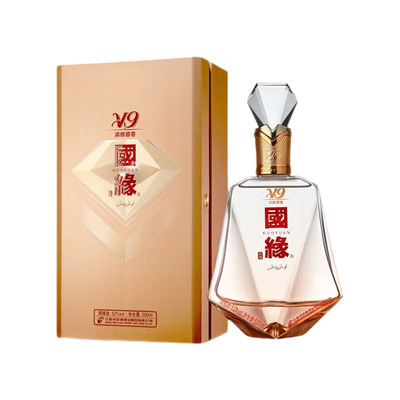 国缘V9清雅酱香型52度500ml*1