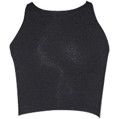 短款网红纯色吊带抹胸AA