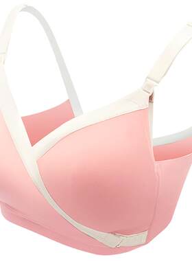 【2件装】幻曦红点奖+懒人款产后哺乳内衣聚拢防下垂孕妇内衣
