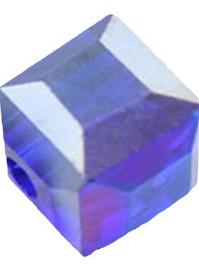 diy立方体玻璃水晶散珠