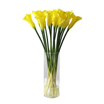 婚礼马蹄莲仿真花装饰摆件道具