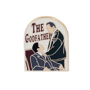 豆瓣电影大师系列徽章 原创电影金属周边蝴蝶扣胸针pin