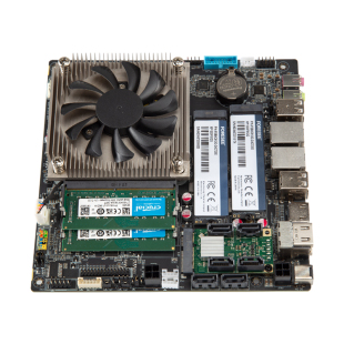 定升锐龙5825U/5600U/5800H 高性能多显示NAS一体机工控ITX主板