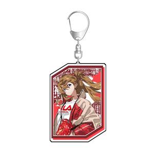 EVA周边真嗣绫波丽明日香亚克力挂件渚薰真希波钥匙扣初号机挂饰