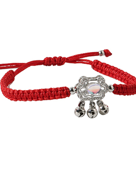 满天星沙金黄金色手镯小众设计时尚冷淡风手环2020新款网红ins潮