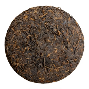 中缅边境古树茶 果敢古树茶云雾M系列熟茶饼 2022熟普茶饼357克