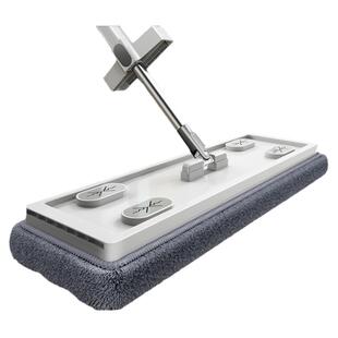 五月花拖把平板免手洗家用一拖净干湿两用地拖新款拖布地帕布多2