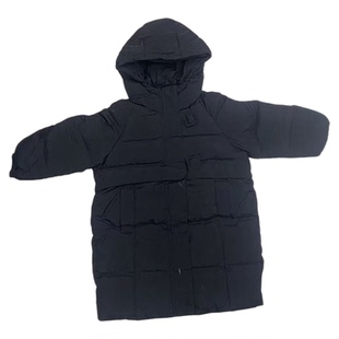 女童羽绒服2025冬装新款韩版儿童洋气时髦白鸭绒中长款宝