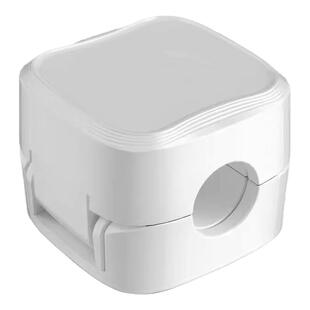 磁吸理线器桌面车载数据线收纳整理手机充电线夹固定神器卡扣插头