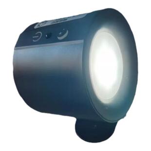 免接线免打孔免布线 充电遥控射灯床头小夜灯 房间卧室氛围灯新款