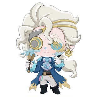 官方正版第五人格桌面侵入系列真理之下聚光下的赌徒周件摆件手办