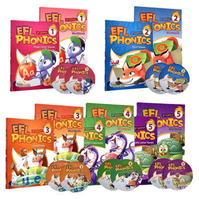 eflphonics自然拼读phonics教材